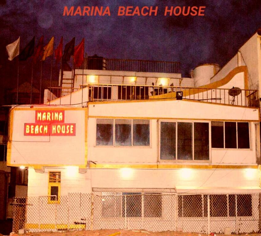 Marina Beach House Hotel Puri Exterior foto